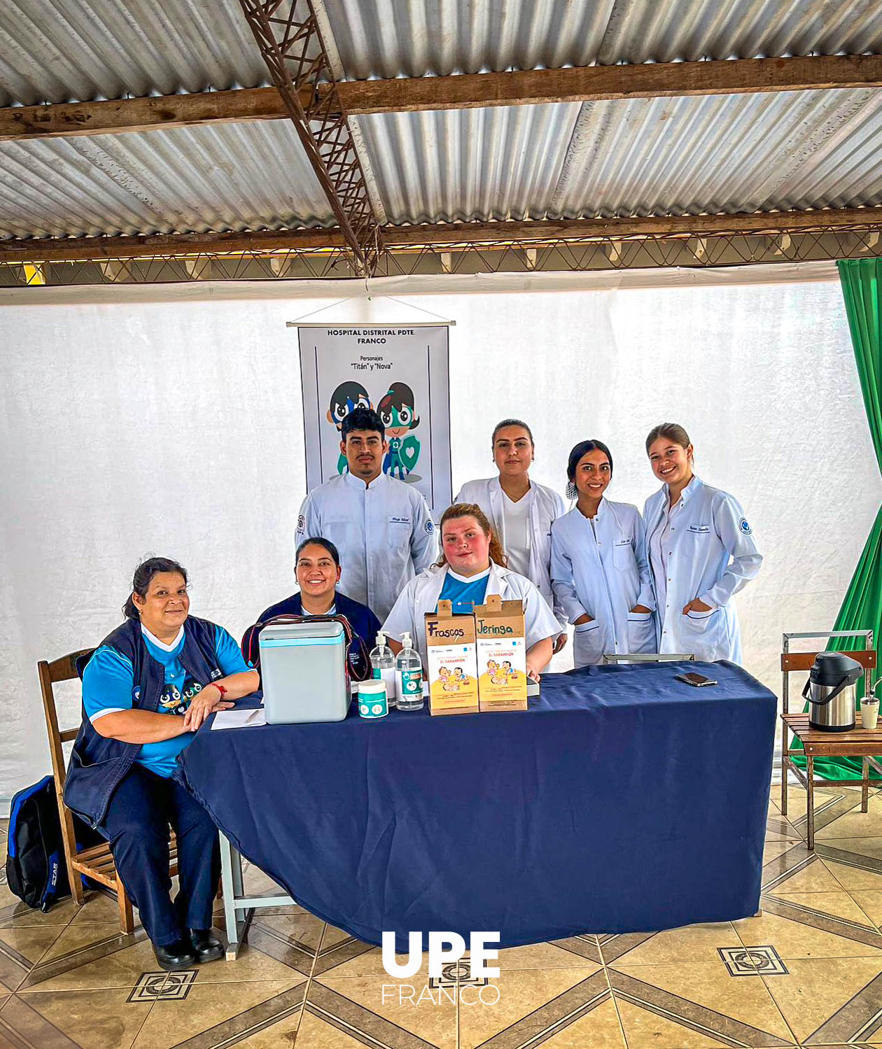 Cobertura de vacunación en el Hospital Distrital de Presidente Franco: Facultad de Ciencias de la Salud